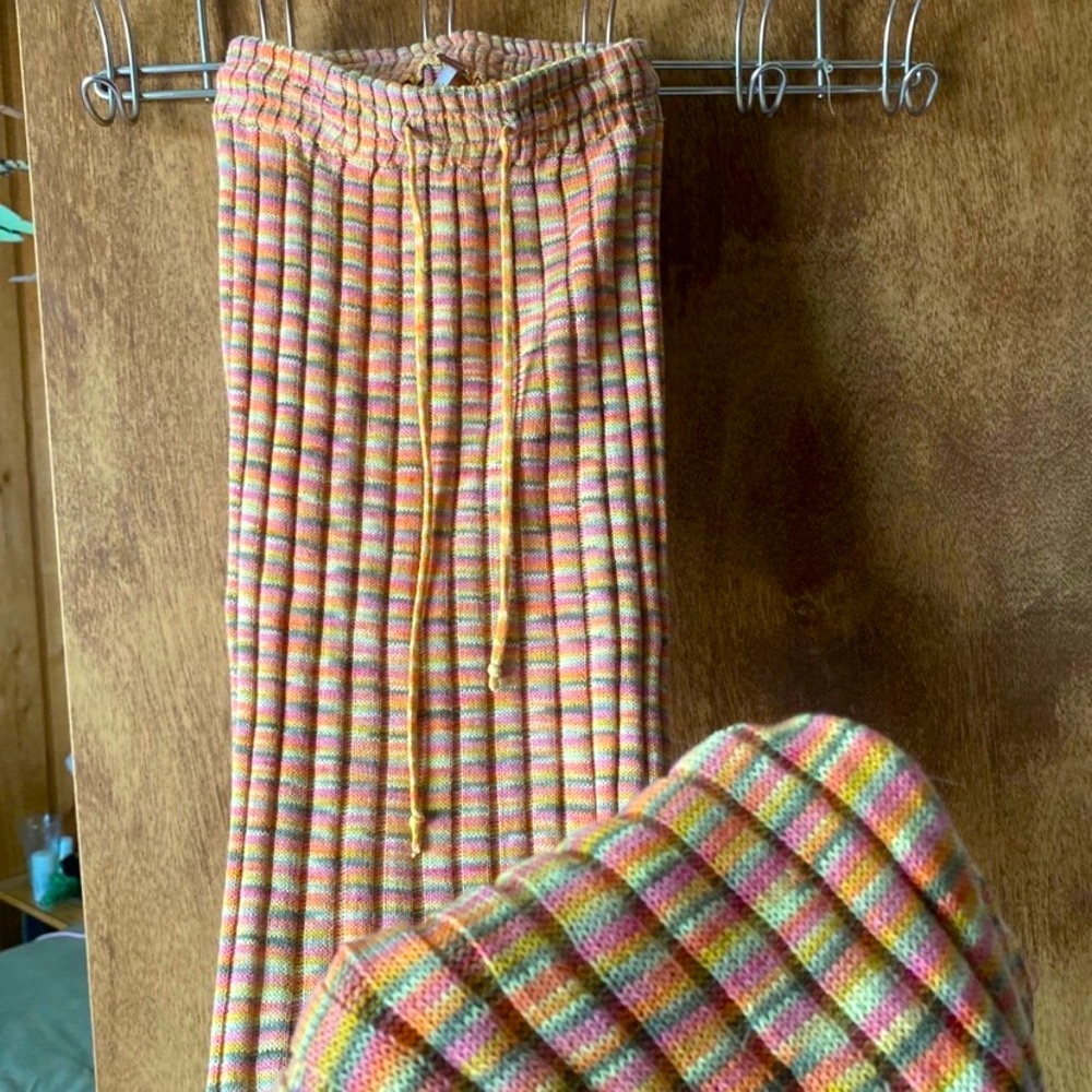 Free People knit Maxi Skirt